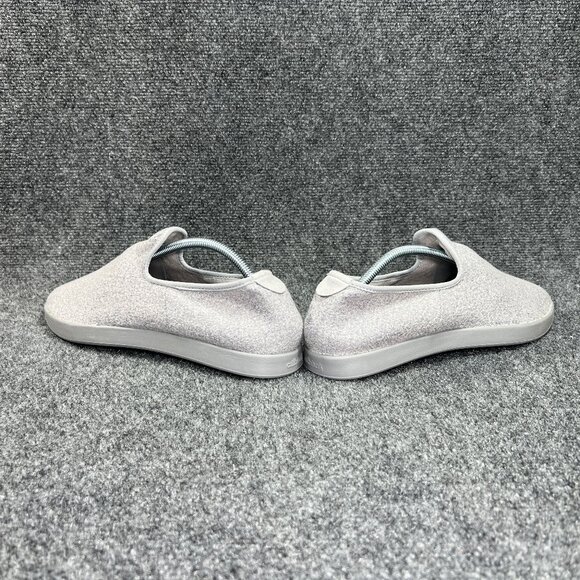 Allbirds Wool Lounger Shoes Men's 11 Grey Super Soft Wool Comfort Casual Loafers - Picture 6 of 11